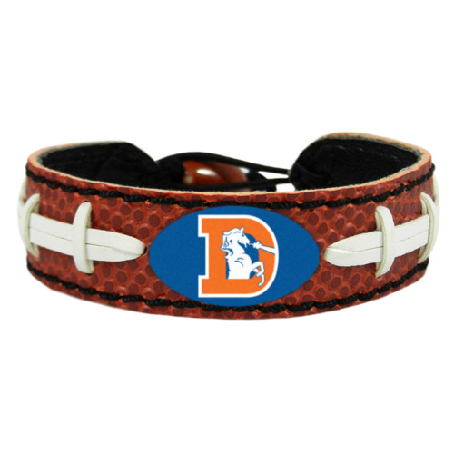 Denver Broncos Bracelet Classic Football Vintage Logo