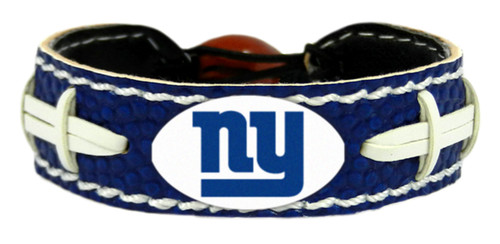 New York Giants Bracelet Team Color Football