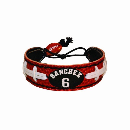 New York Jets Bracelet Classic Jersey Mark Sanchez Design