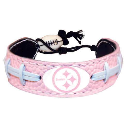 Pittsburgh Steelers Bracelet Pink Football