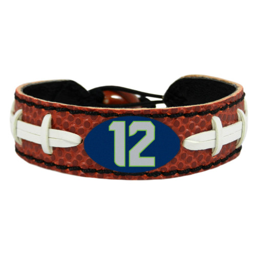 Seattle Seahawks Bracelet Classic Football Fan Design