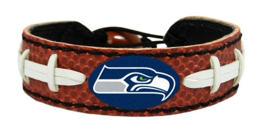 Seattle Seahawks Classic Football Bracelet