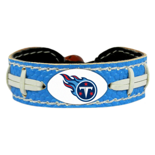 Tennessee Titans Team Color Football Bracelet