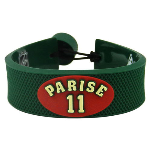 Minnesota Wild Bracelet Team Color Jersey Zach Parise Design