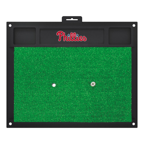 MLB - Philadelphia Phillies Golf Hitting Mat 20" x 17"