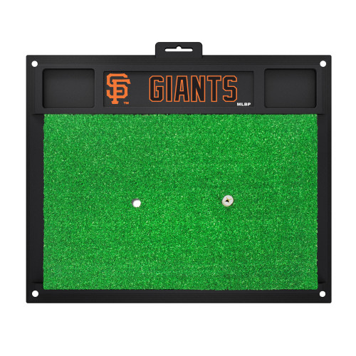 MLB - San Francisco Giants Golf Hitting Mat 20" x 17"