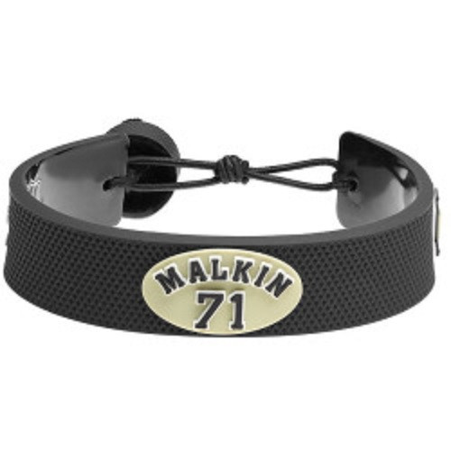 Pittsburgh Penguins Bracelet Team Color Jersey Evgeny Malkin Design