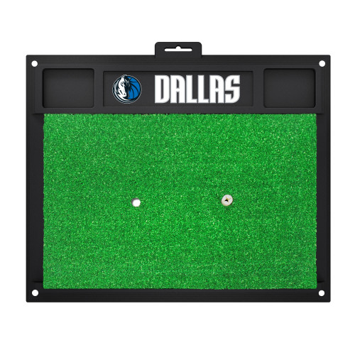 NBA - Dallas Mavericks Golf Hitting Mat 20" x 17"