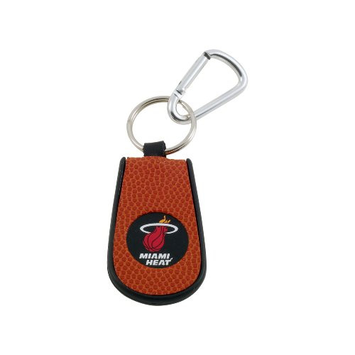 Miami Heat Keychain Classic Basketball