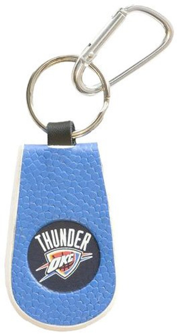 Oklahoma City Thunder Team Color Gamewear Keychain