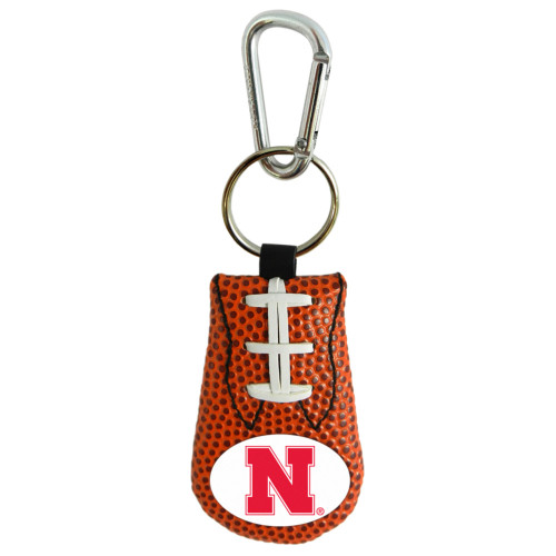 Nebraska Cornhuskers Keychain Classic Football