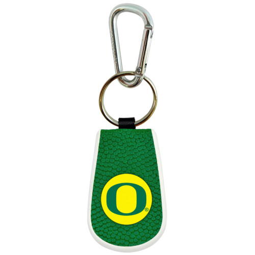 Oregon Ducks Team Color Basketball Keychain