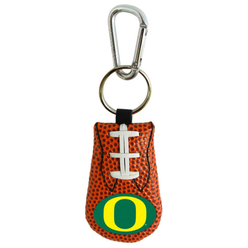 Oregon Ducks Keychain Classic Football