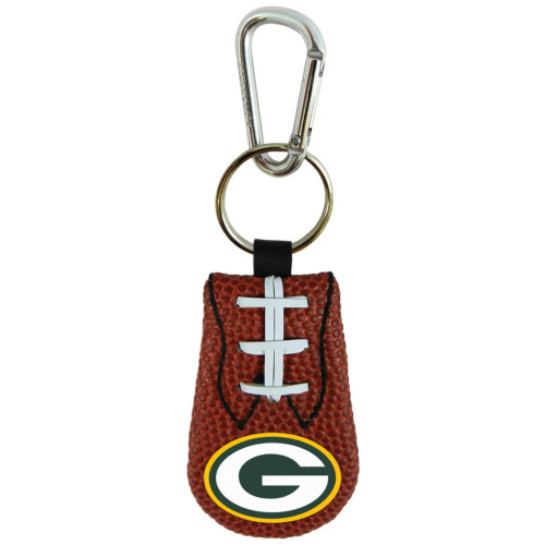 Green Bay Packers Keychain Classic Football