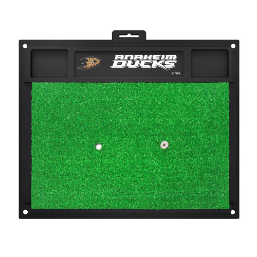 NHL - Anaheim Ducks Golf Hitting Mat 20" x 17"