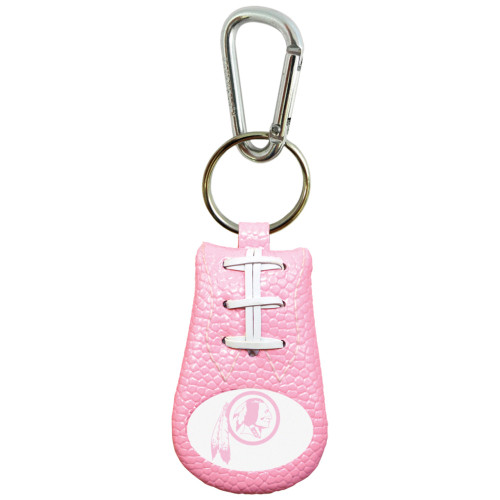 Washington Commanders Pink NFL Football Keychain