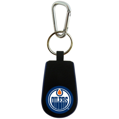 Edmonton Oilers Keychain Classic Hockey Alternate