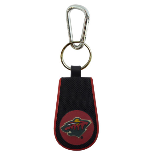 Minnesota Wild Keychain Classic Hockey