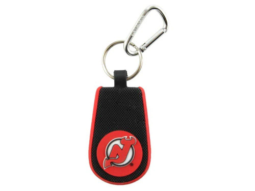 New Jersey Devils Keychain Classic Hockey