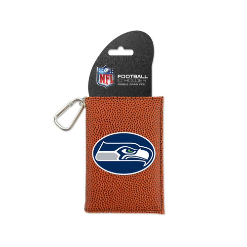 Seattle Seahawks Classic NFL Football ID Holder