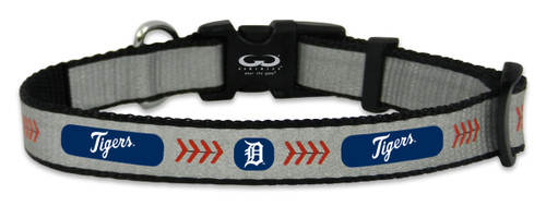 Detroit Tigers Reflective Small Baseball Collar