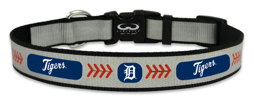 Detroit Tigers Reflective Medium Baseball Collar