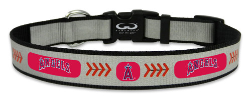 Los Angeles Angels Reflective Medium Baseball Collar