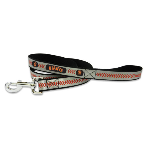 San Francisco Giants Reflective Baseball Leash - S