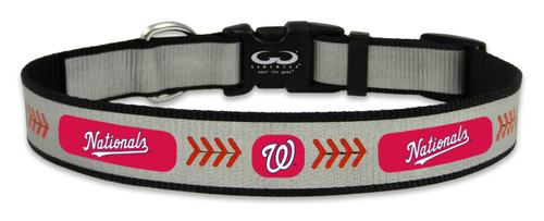 Washington Nationals Reflective Large Baseball Collar