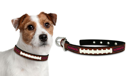 Arkansas Razorbacks Dog Collar - Small