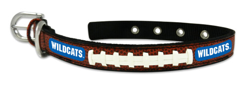 Kentucky Wildcats Classic Leather Small Football Collar