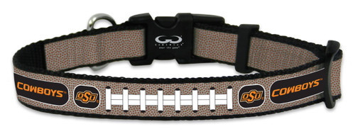 Oklahoma State Cowboys Reflective Toy Football Collar