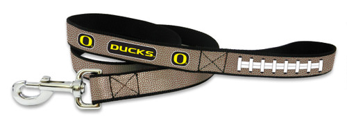 Oregon Ducks Reflective Football Leash - L