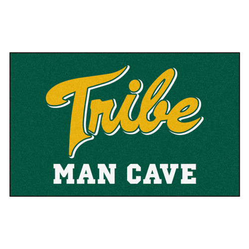 College of William & Mary - William & Mary Tribe Man Cave UltiMat "Tribe" Logo Green