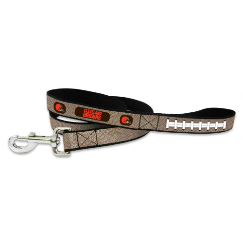 Cleveland Browns Pet Leash Reflective Football Size Small