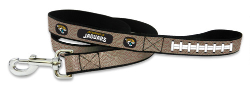 Jacksonville Jaguars Reflective Football Leash - L