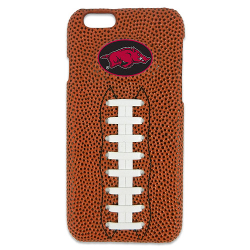 Arkansas Razorbacks Phone Case Classic Football iPhone 6