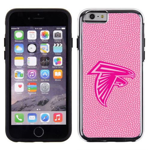 Atlanta Falcons Pink NFL Football Pebble Grain Feel IPhone 6 Case -