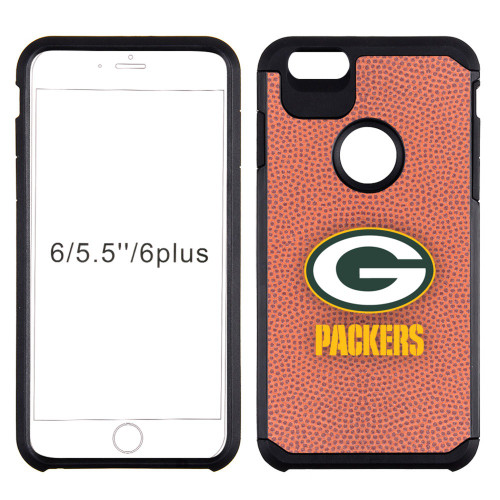 Green Bay Packers Phone Case Classic Football Pebble Grain Feel iPhone 6 Plus