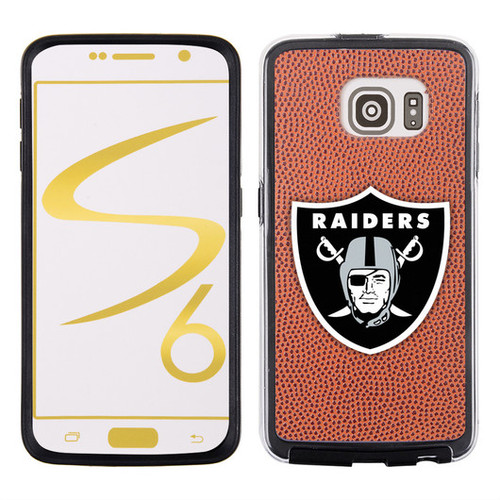Las Vegas Raiders Classic NFL Football Pebble Grain Feel Samsung Galaxy S6 Case