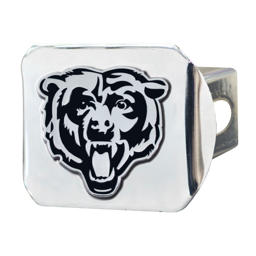 NFL - Chicago Bears Chrome Hitch - Chrome3.4"x4"