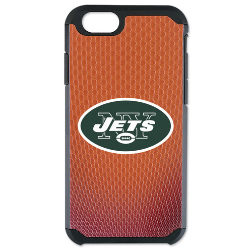 New York Jets Classic NFL Football Pebble Grain Feel IPhone 6 Case -