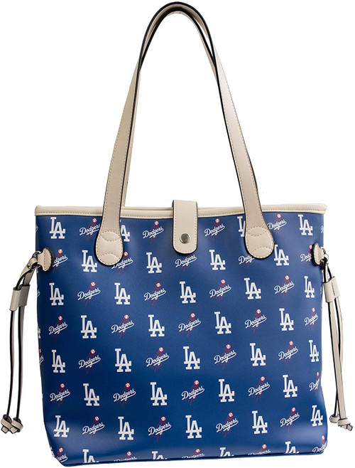 Los Angeles Dodgers Patterned Tote