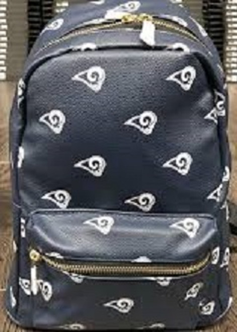 Los Angeles Rams Patterned Backpack