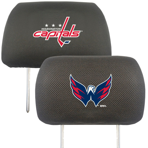 NHL - Washington Capitals Headrest Cover 10"x13"