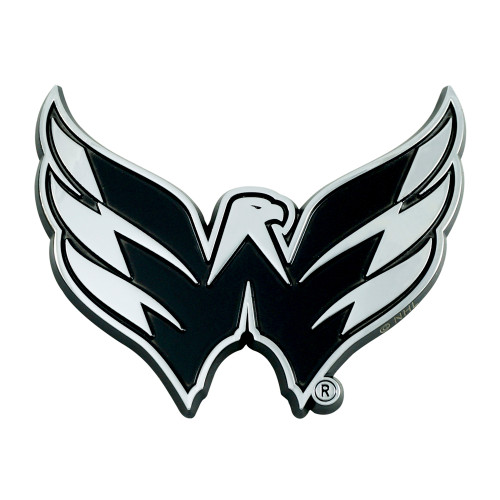 NHL - Washington Capitals Chrome Emblem 3"x3.2"