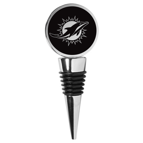 Miami Dolphins Wine Stopper