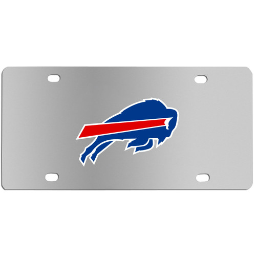 Buffalo Bills Steel License Plate Wall Plaque