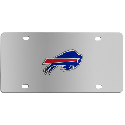Buffalo Bills Steel License Plate