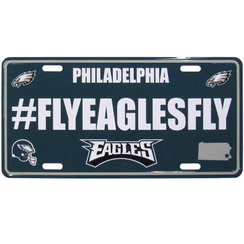 Philadelphia Eagles Hashtag License Plate